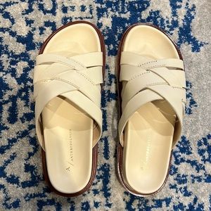 NWT Anthropologie Viviana Slide Sandals